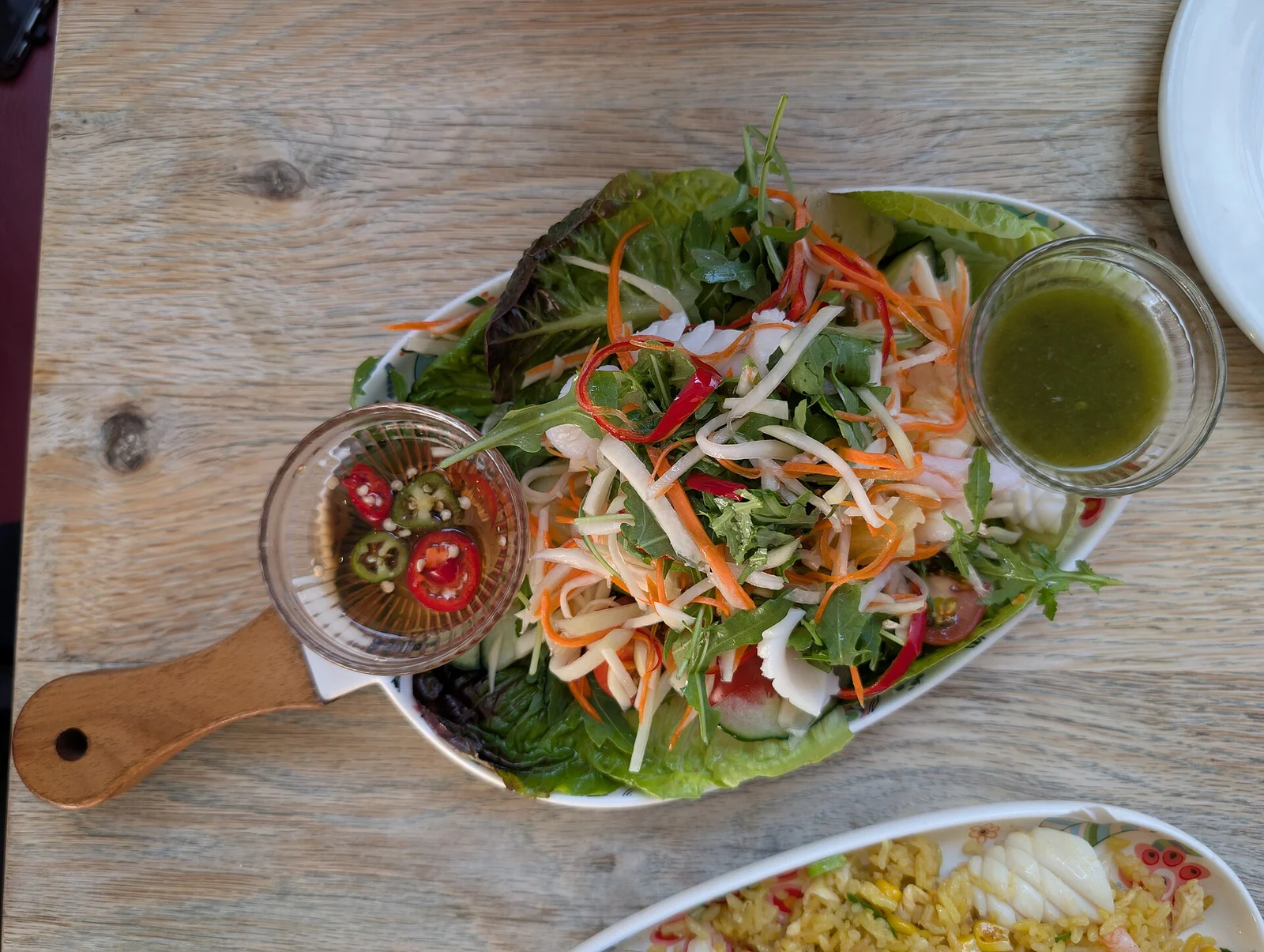 Su Ürünleri Salatası